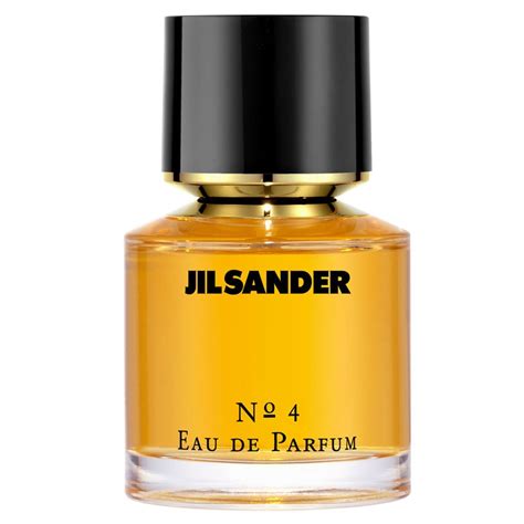 jil sander perfume no 4.